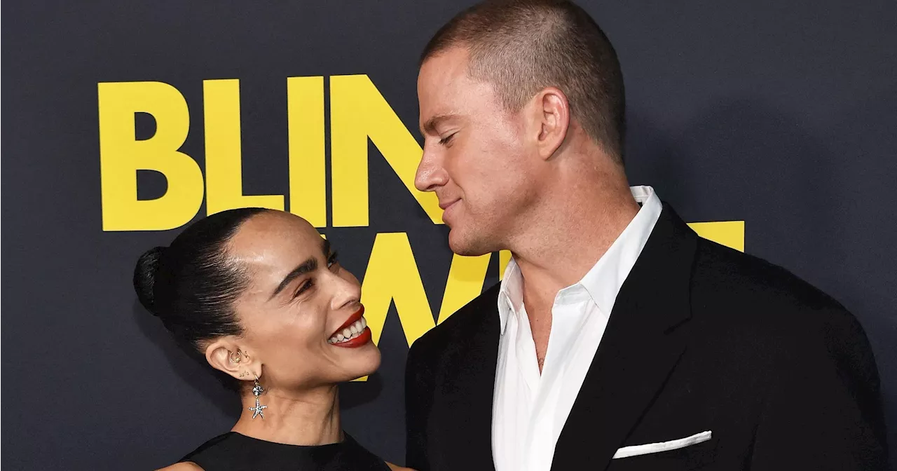 Zoe Kravitz on Channing Tatum: 'I Wanted to Weaponize His Charisma'