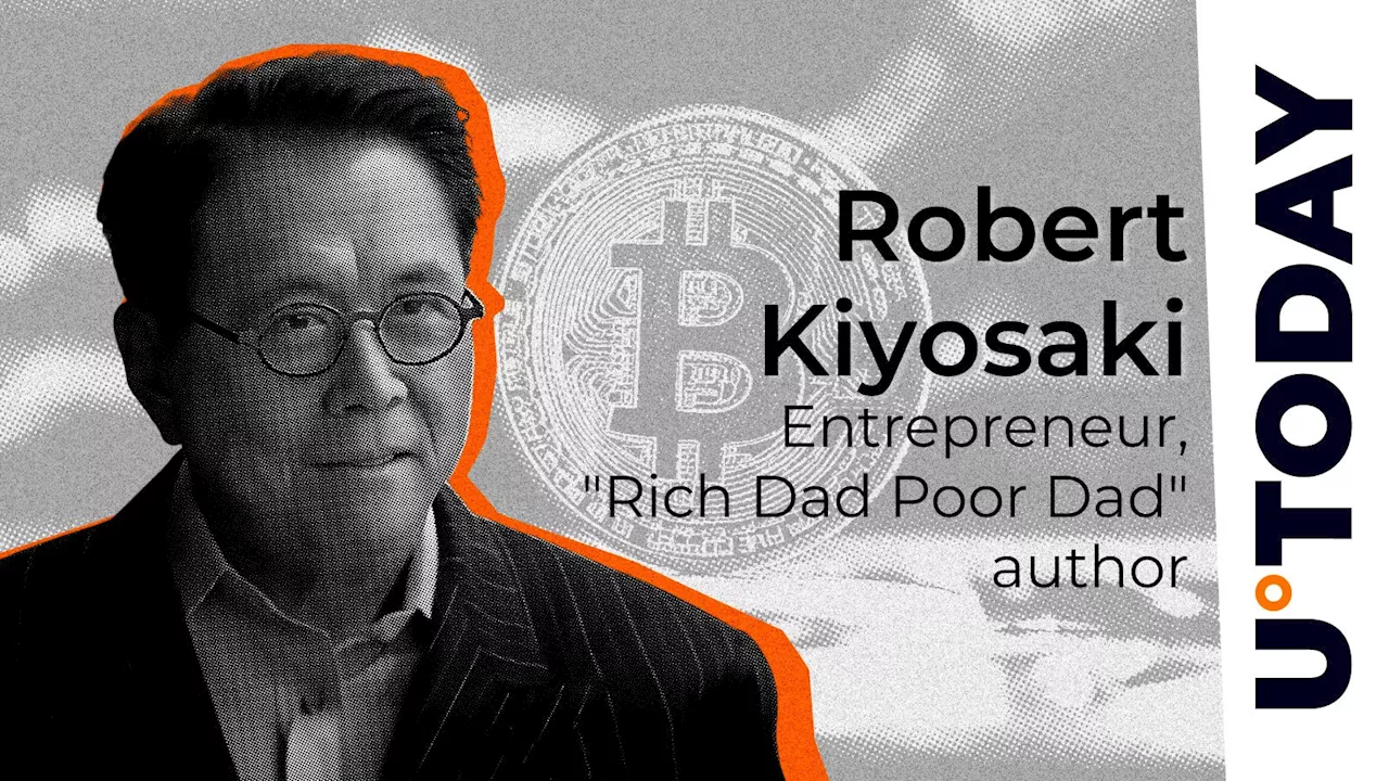 Kiyosaki Predicts Bitcoin to Reach $350,000 by 2025