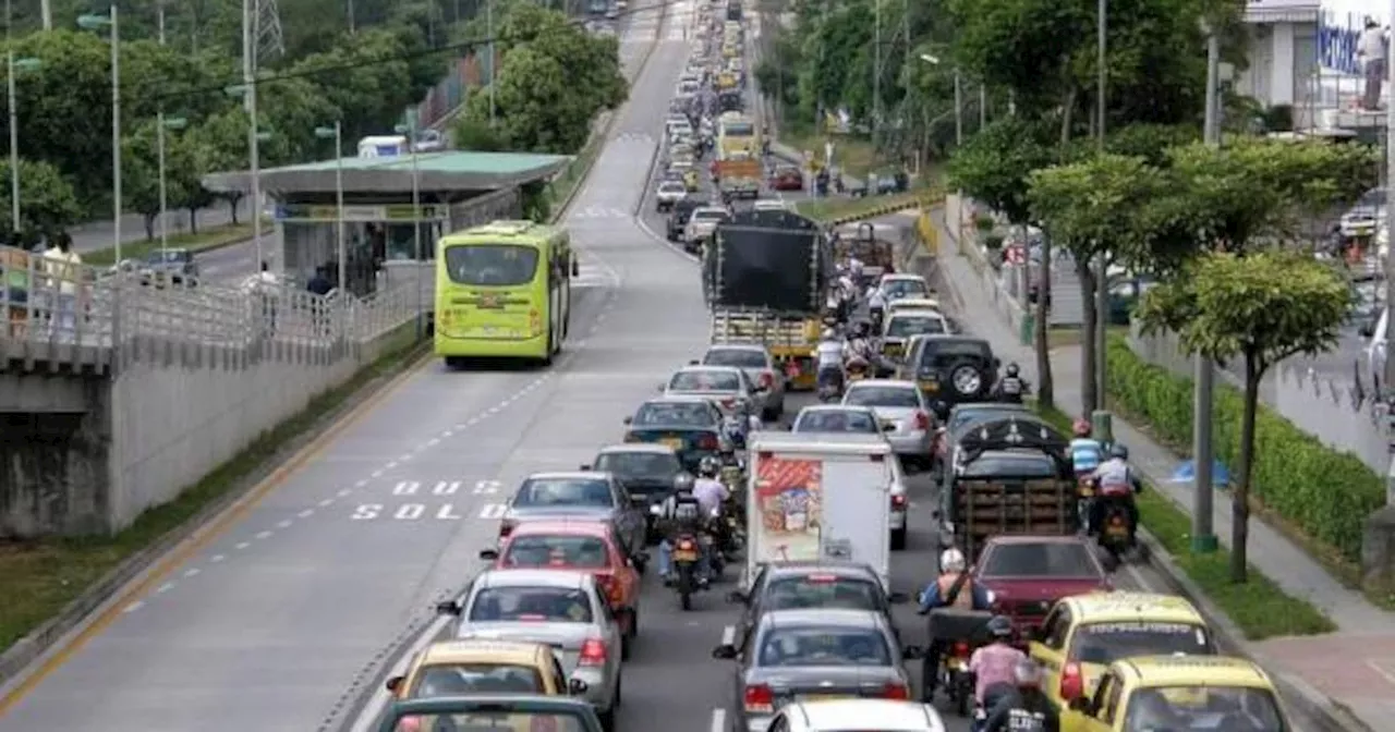 Este es el pico y placa de hoy en Bucaramanga