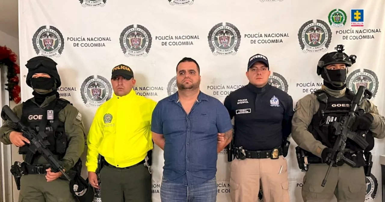 Golpe al Tren de Aragua: Cayó alias ‘Gallina’, cabecilla de grupo criminal venezolano en Cali