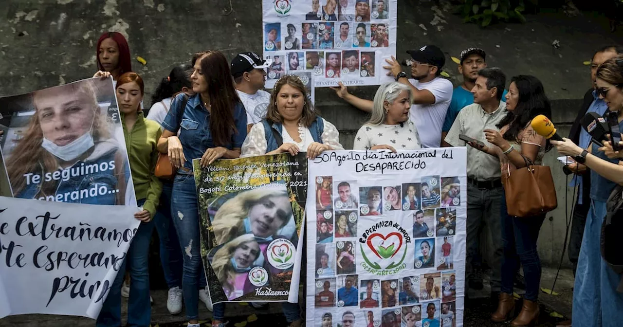 Madres de Venezuela piden investigar con Colombia la desaparición de sus hijos en frontera