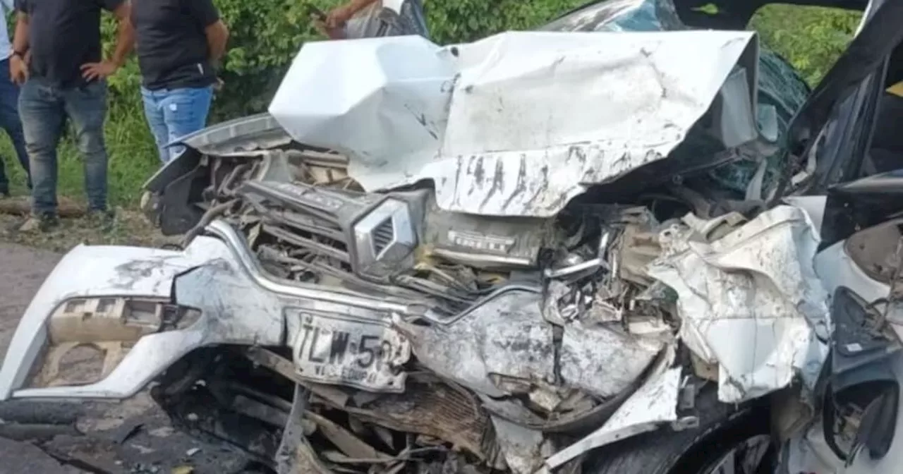 Tragedia en La Guajira: Muerte de dos personas en accidente de tránsito