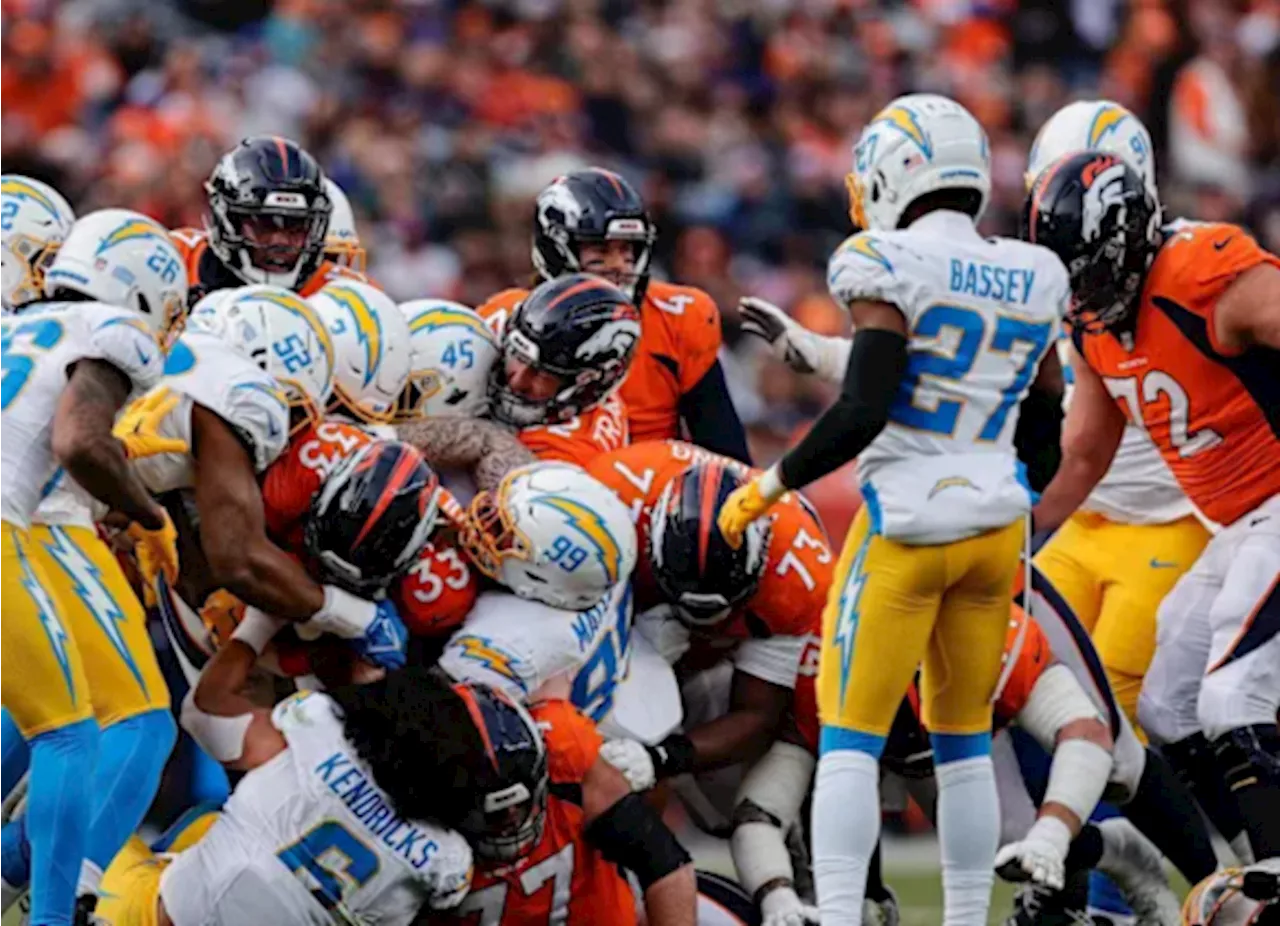 Chargers vs Broncos inauguran la Semana 16 de la NFL en el Thursday Night Football