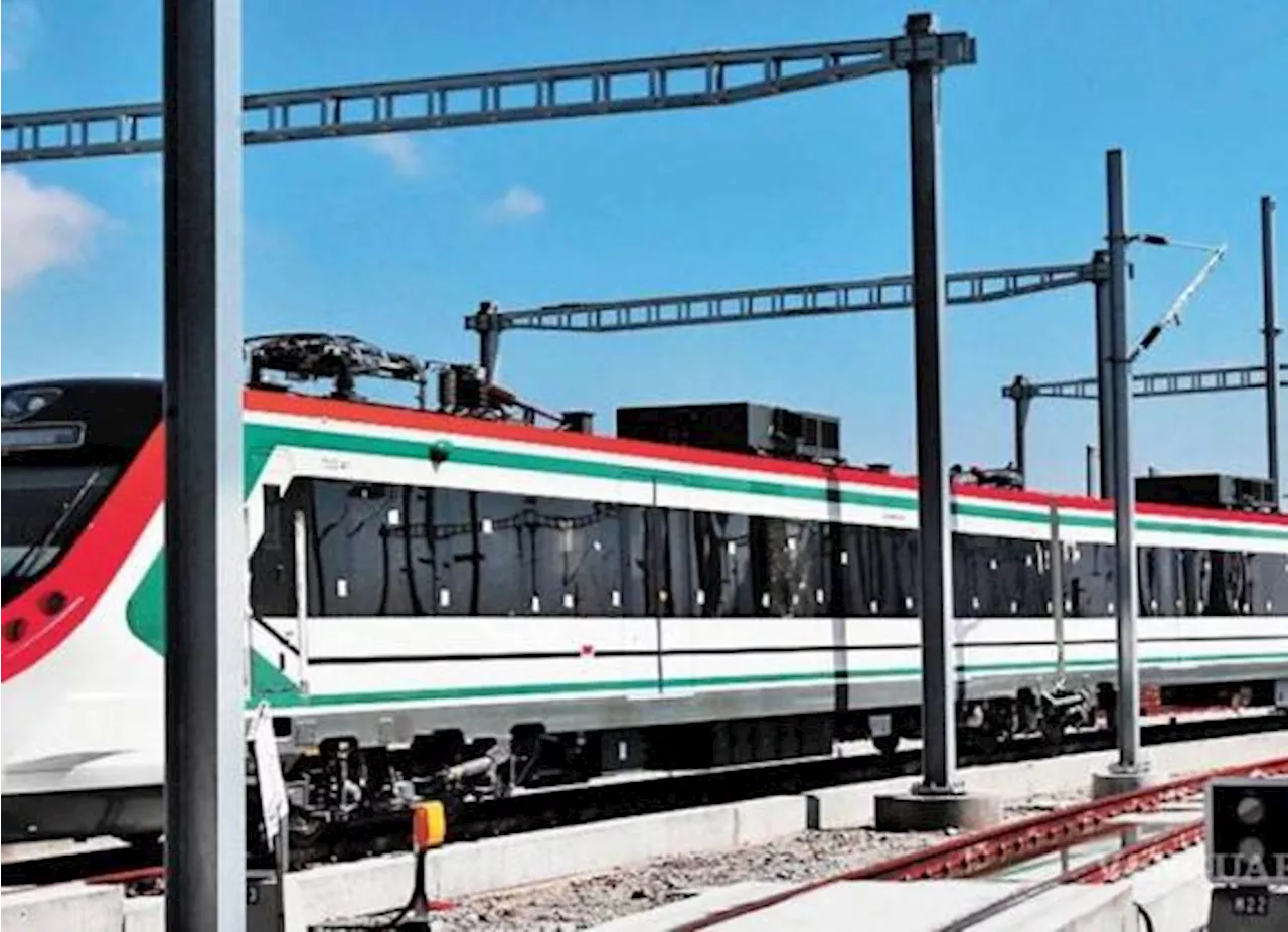 Construcción de tren de pasajeros CDMX-Nuevo Laredo arranca en 2025, en Nuevo León