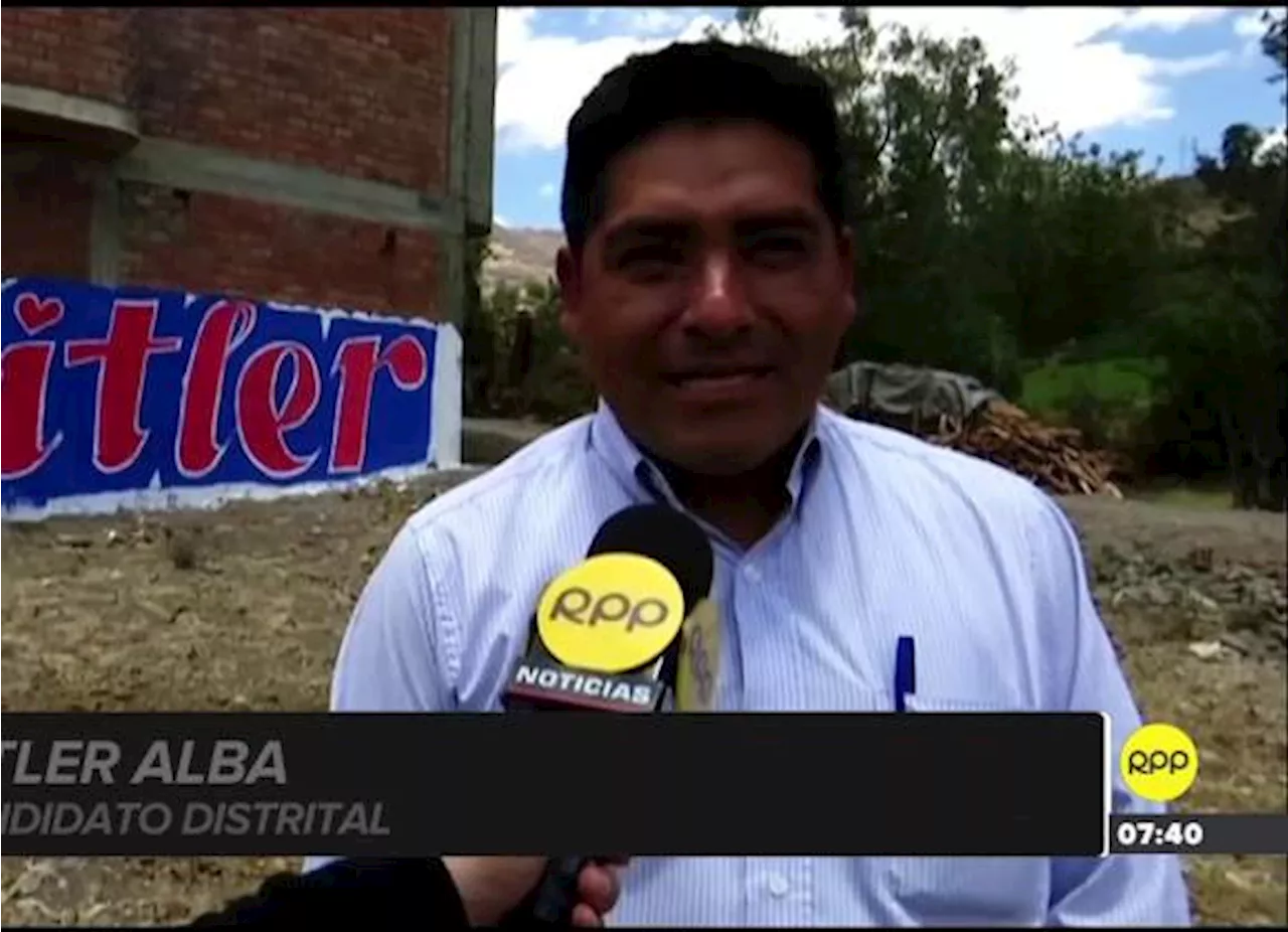 El candidato conocido como el ‘Hitler de los Andes’ gana una alcaldía en el norte de Perú