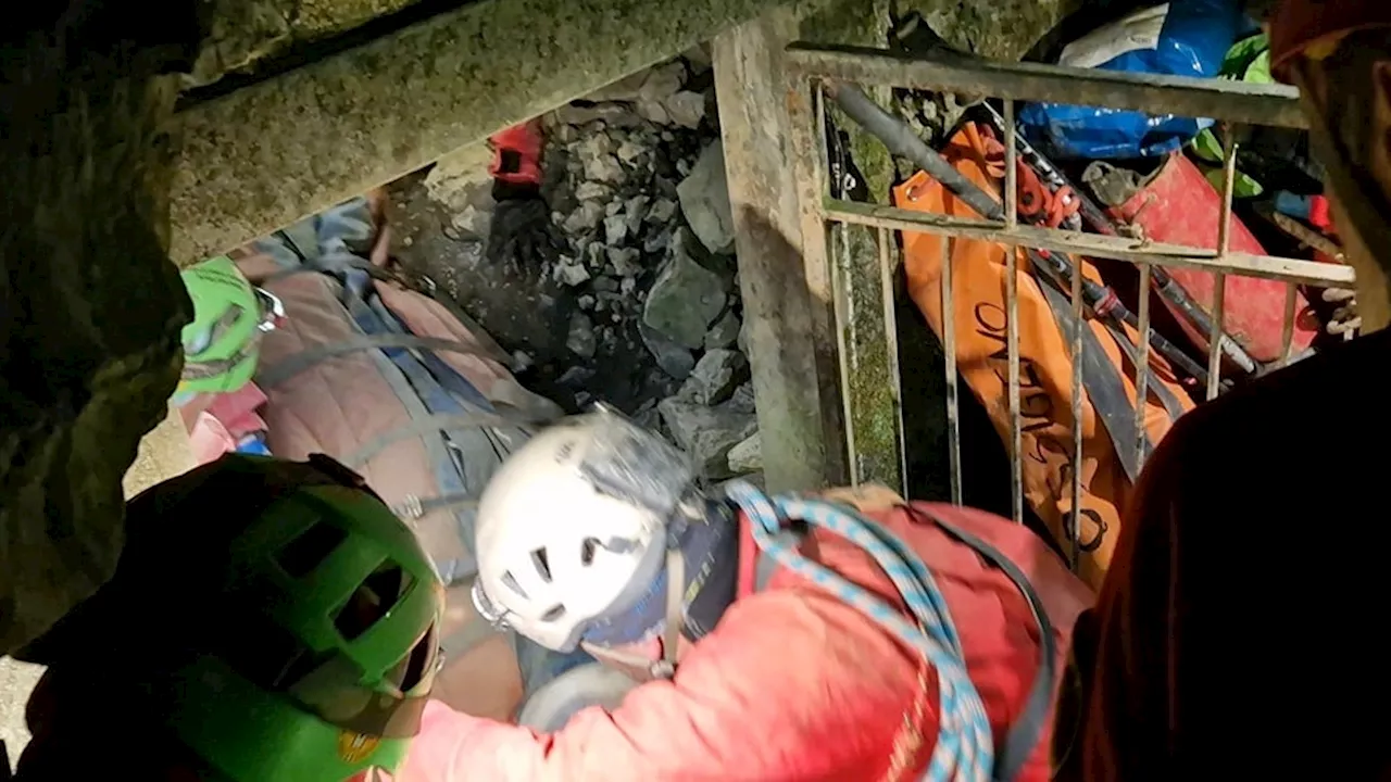 Ottavia Piana Rescued from Cave After Four Days