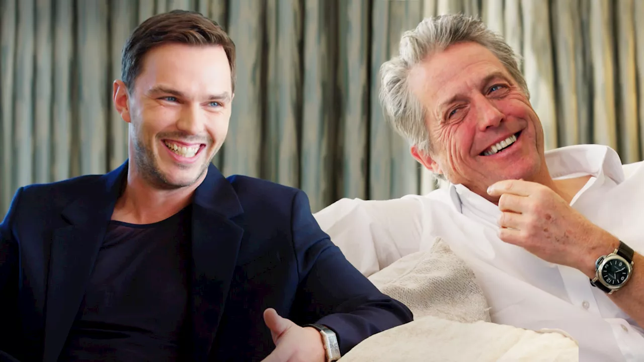 Hugh Grant y Nicholas Hoult se reencuentran 21 años después de 'Un niño grande'