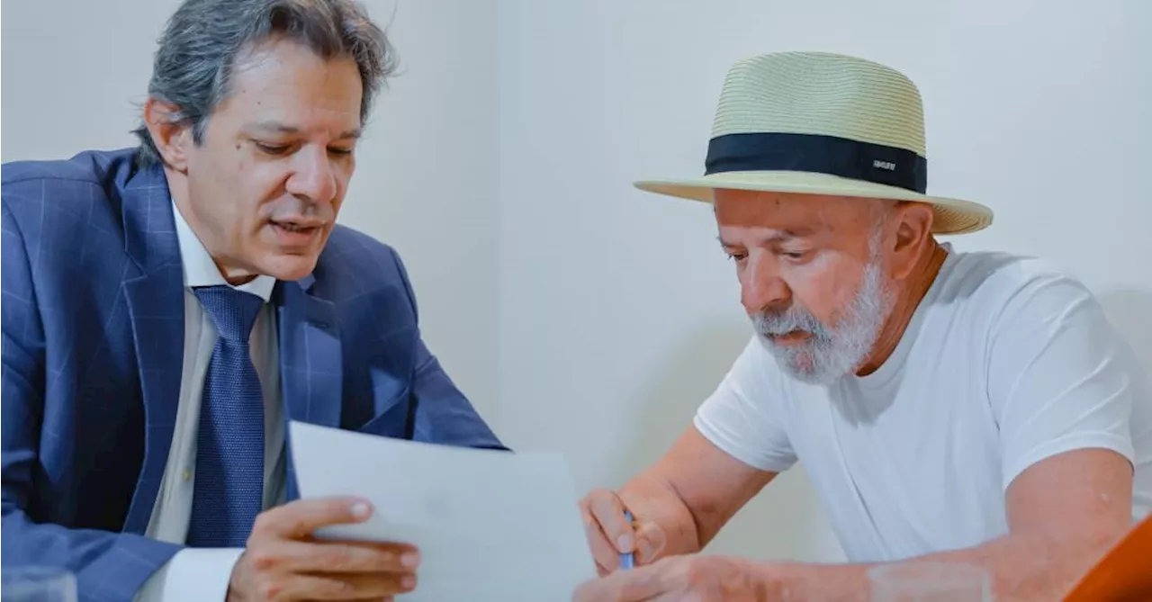 Haddad sobre Dólar e Lula Comemora Reforma Tributária