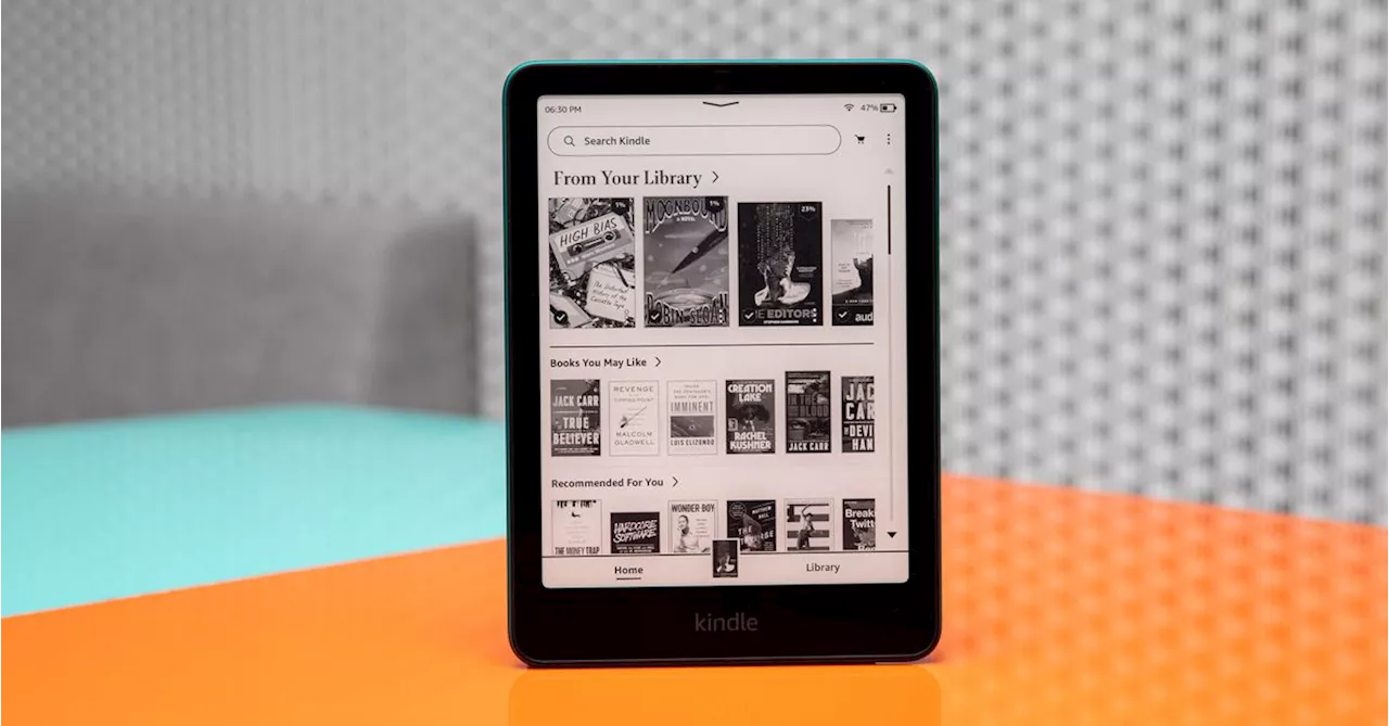 Amazon Unveils Updated Kindle and Kindle Paperwhite