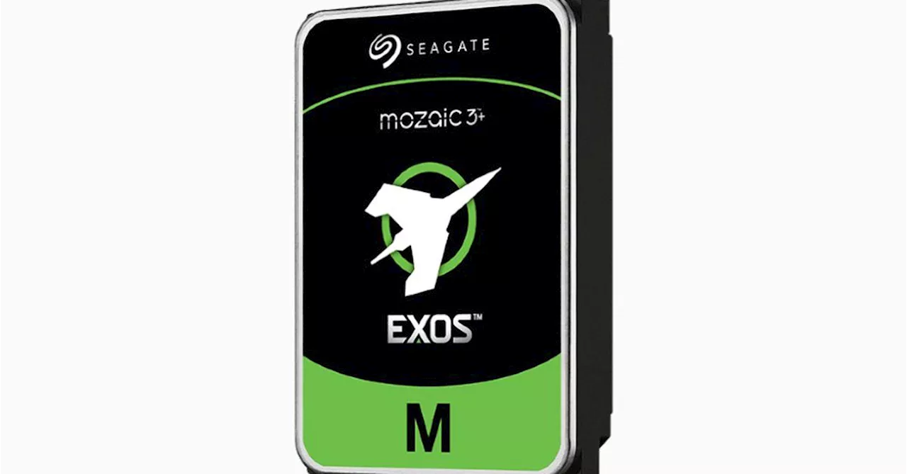 Seagate's HAMR Drive With 32TB Capacity May Be Imminent