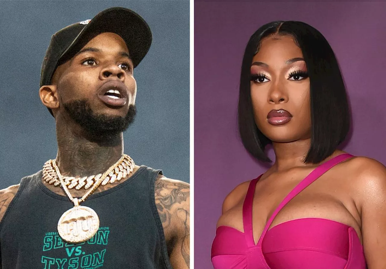 Megan Thee Stallion klager på trakassering fra fengselet av Tory Lanez