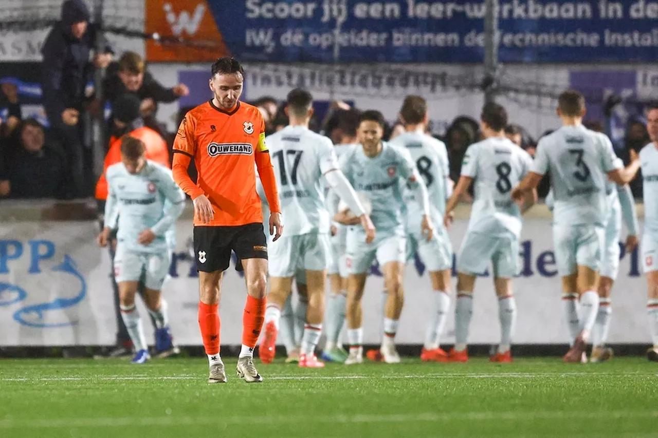 FC Twente wint van VV Katwijk en staat in achtste finale KNVB Beker