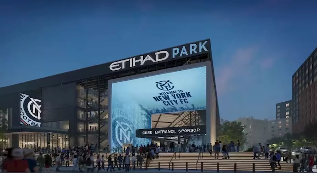 Primeur New York City: volledig elektrisch stadion, 740 miljoen en 20 jaar sponsor