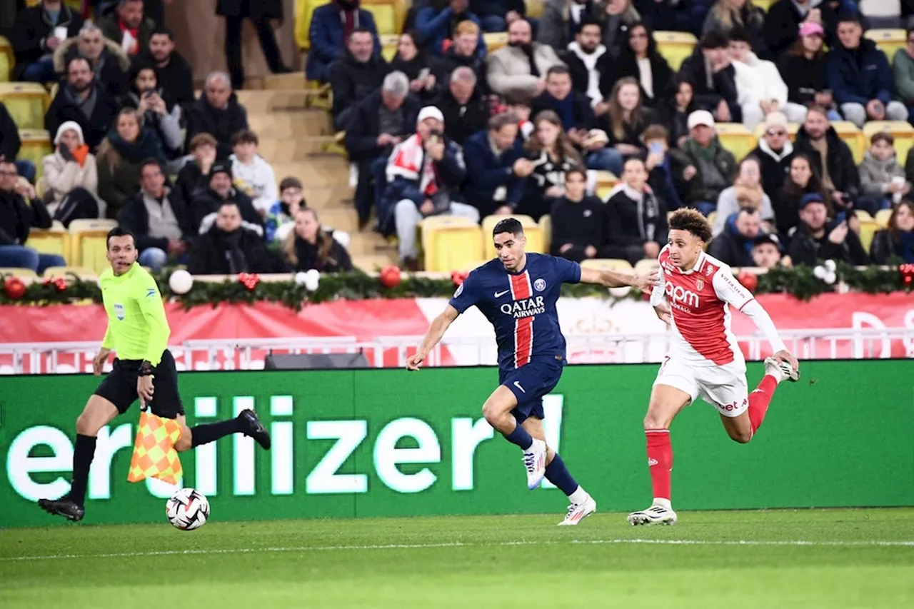 PSG verslaat Monaco en zet druk op Ligue 1 titel