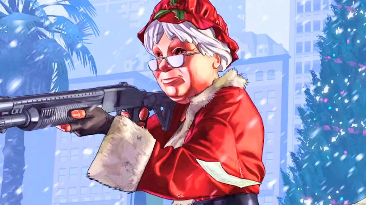 GTA Online Snow Coming December 19th - GTA 6 News Still Quiet