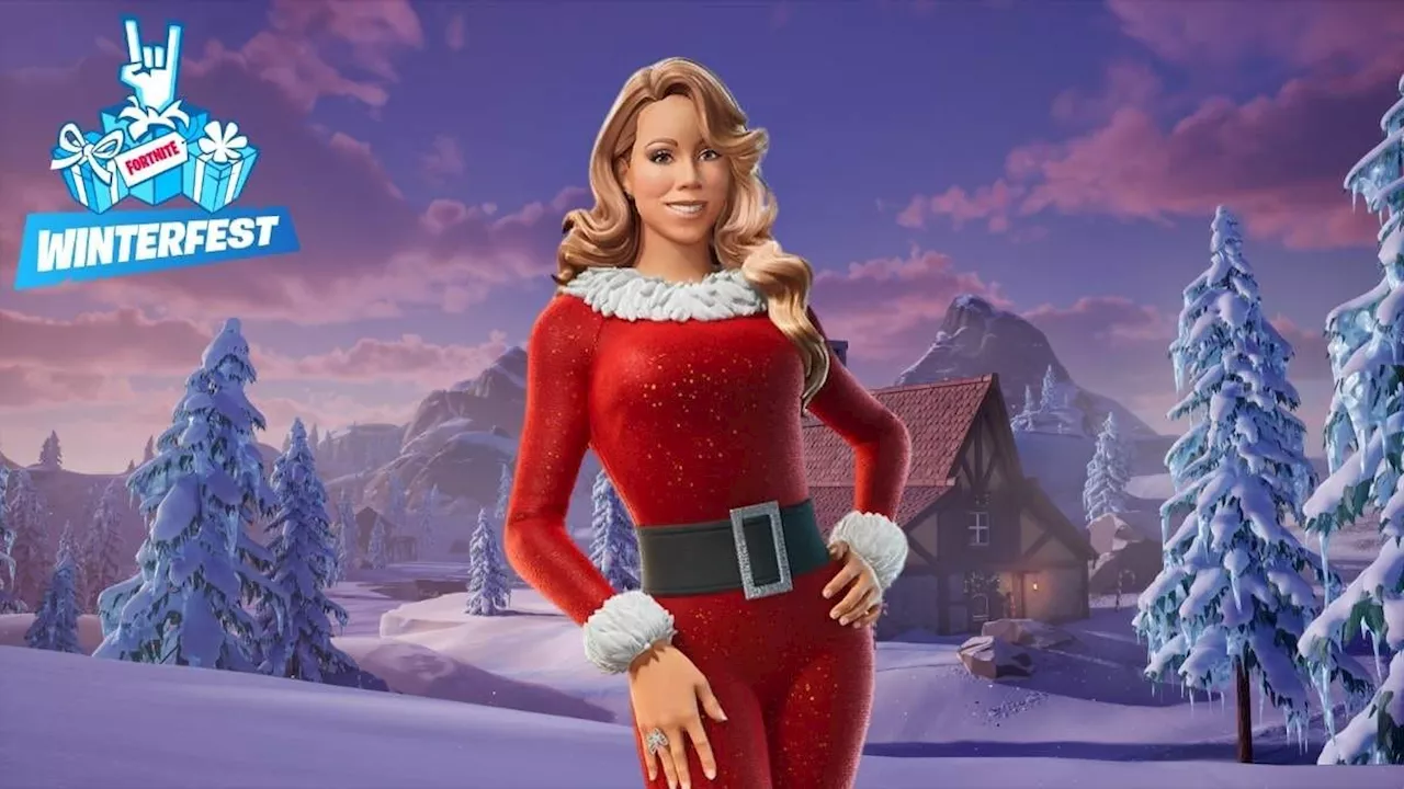 How to Claim the Free Mariah Carey Emote in Fortnite Winterfest 2024