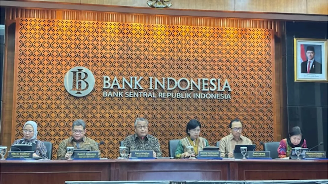 Bank Indonesia Kembali Tahan Suku Bunga Acuan 6 Persen, Ini Pertimbangannya