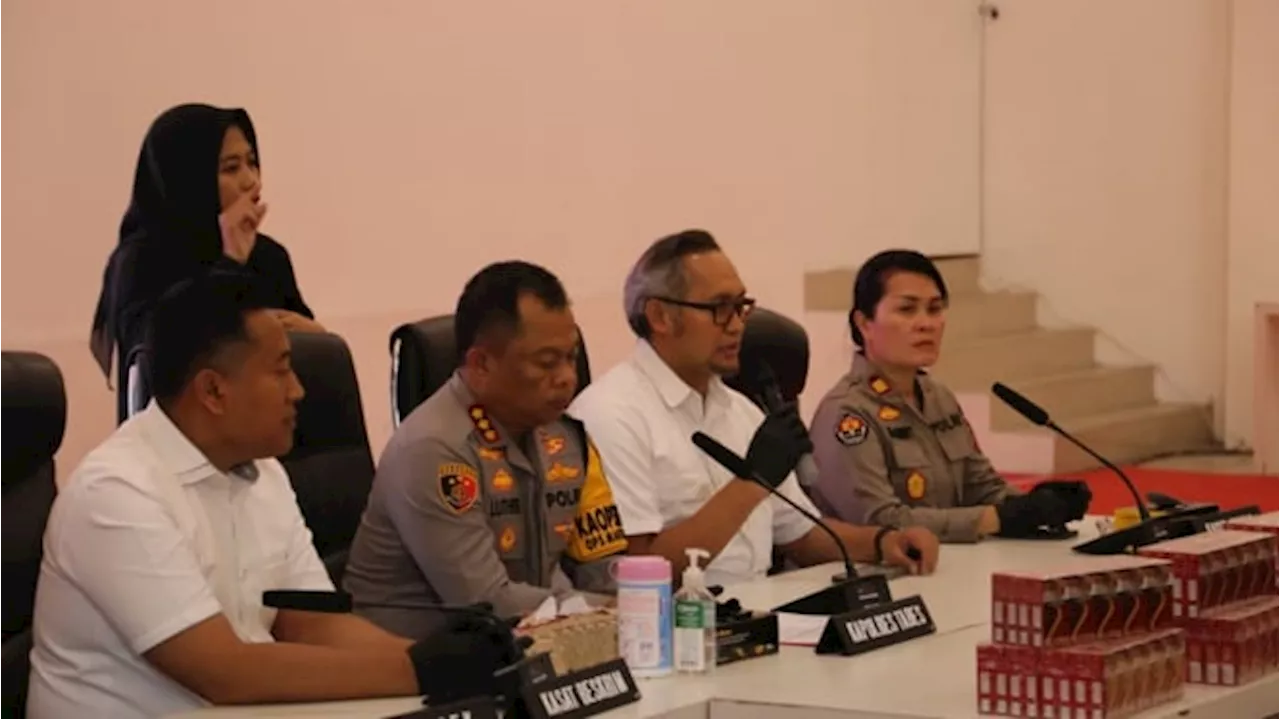 Bea Cukai dan Polri Gagalkan Pengiriman Rokok Ilegal Senilai Rp2,1 Miliar di Surabaya