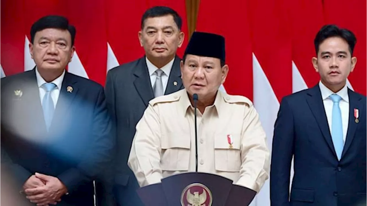 Gibran Jadi Plt Presiden Saat Prabowo Kunjungi Mesir