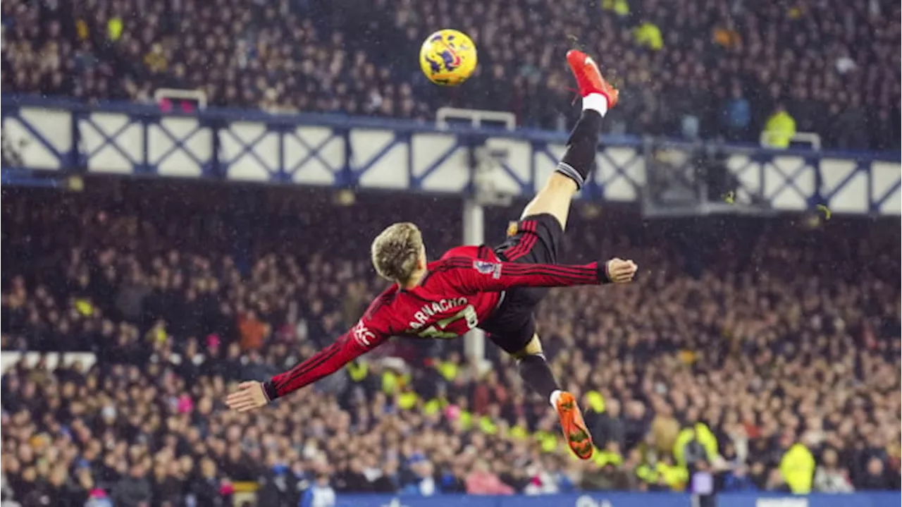 Gol Salto Alejandro Garnacho Sabet Puskas Award 2024, Cek Videonya