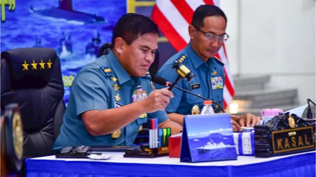 Kasal Tekankan Pentingnya Pengawasan di TNI Angkatan Laut