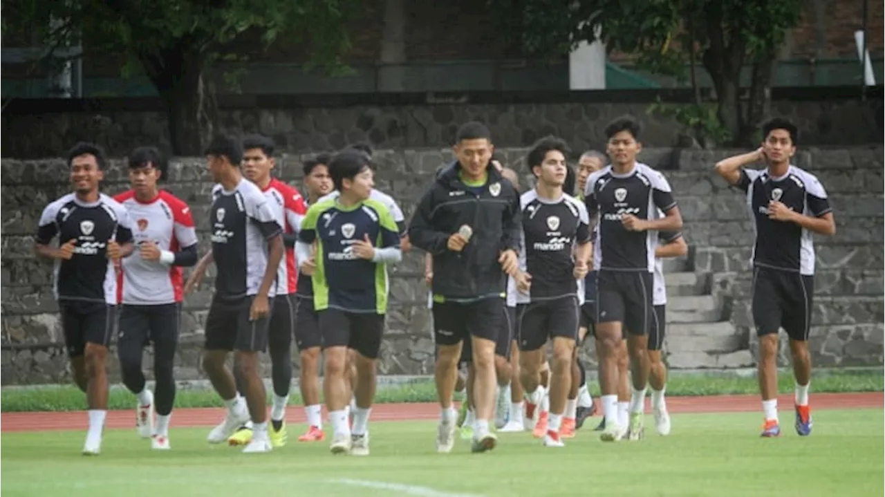 Latihan Timnas Indonesia Telah Dimulai di Solo