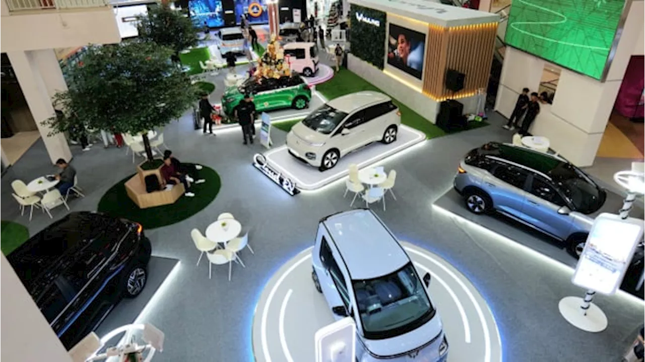 Pameran YES Seri Terakhir Wuling 2024 di Atrium The Forum