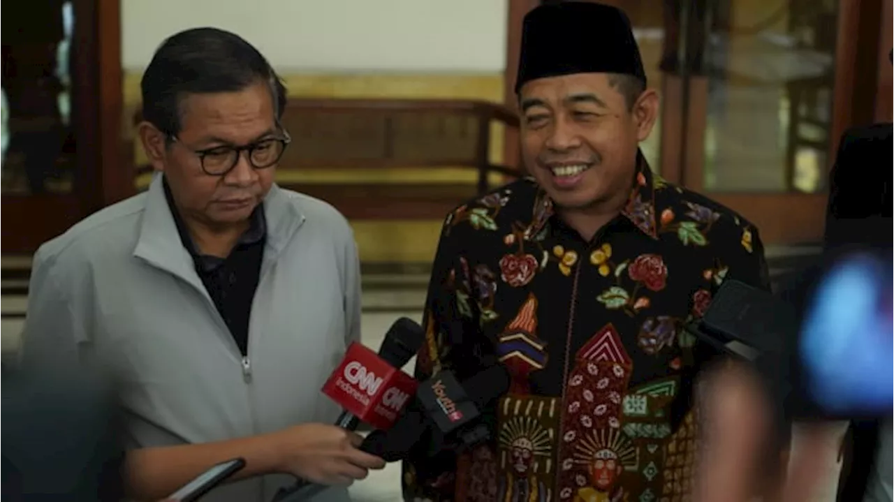 Pramono Anung dan Ketua DPRD Jakarta Diskusi Masa Depan Ibukota