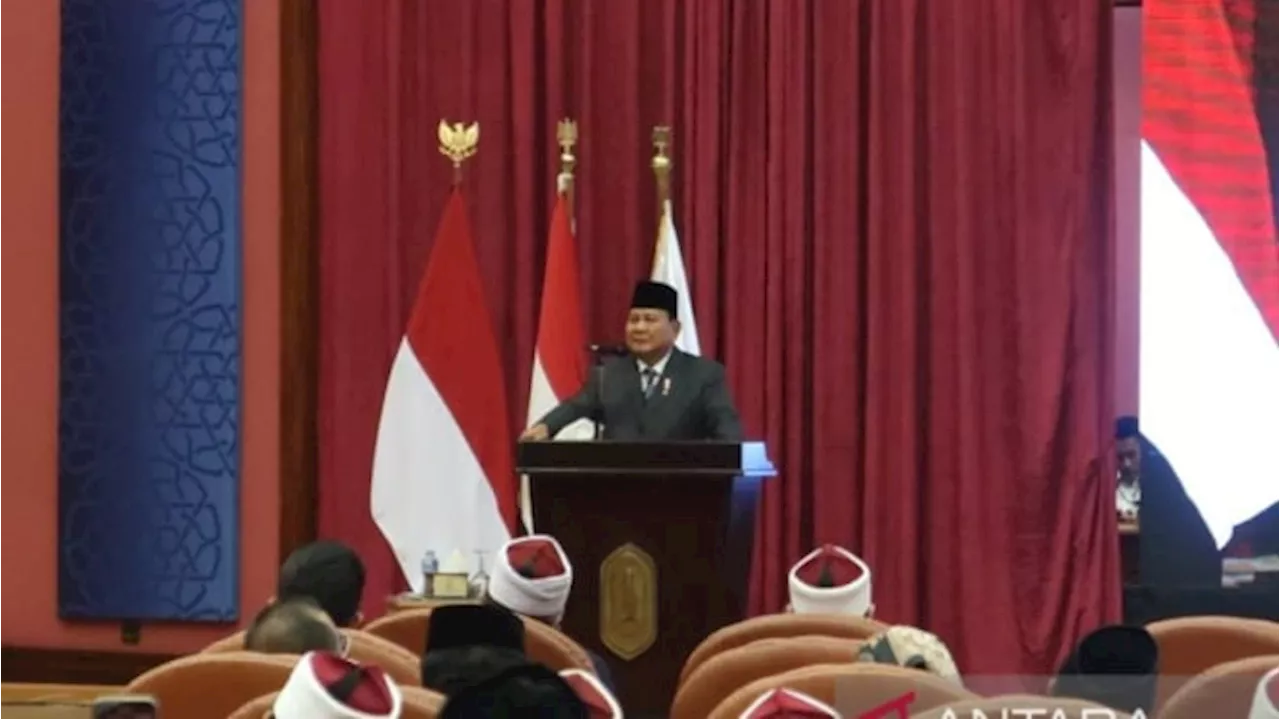 Presiden Prabowo Berpidato di Kairo: Koruptor D beri Kesempatan Tobat