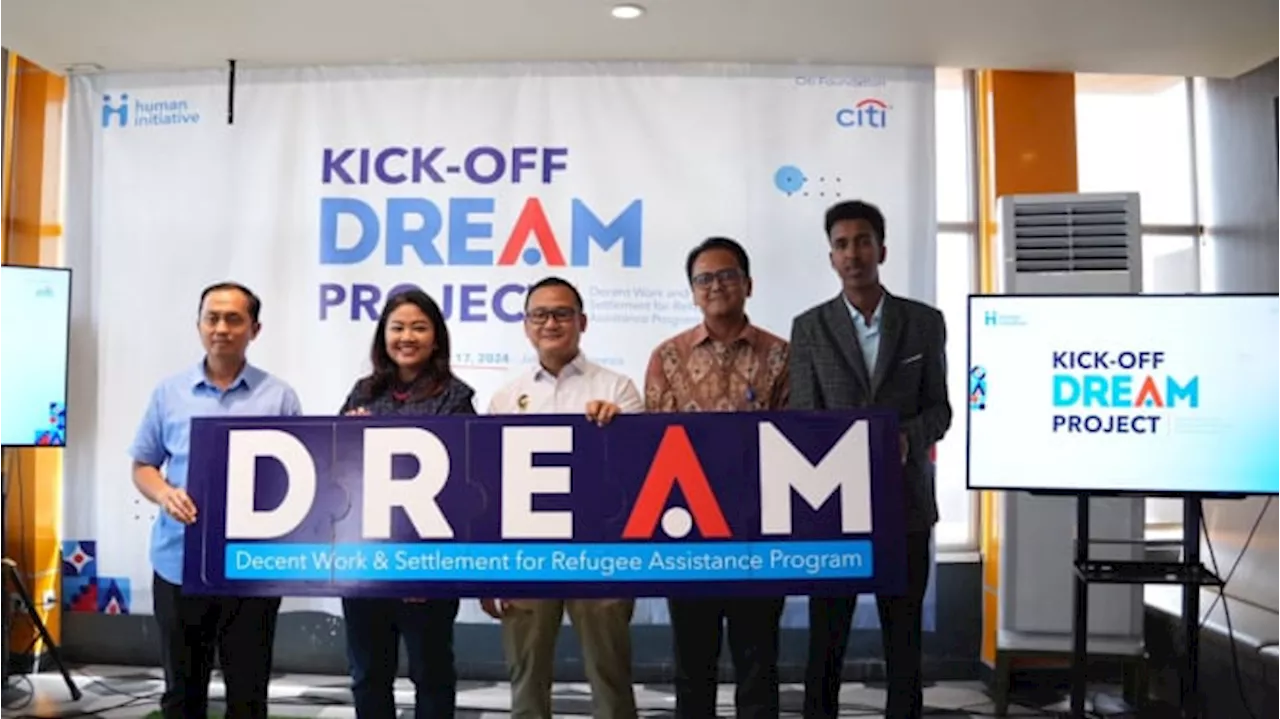 Program DREAM Dorong Pengungsi Menuju Kemandirian