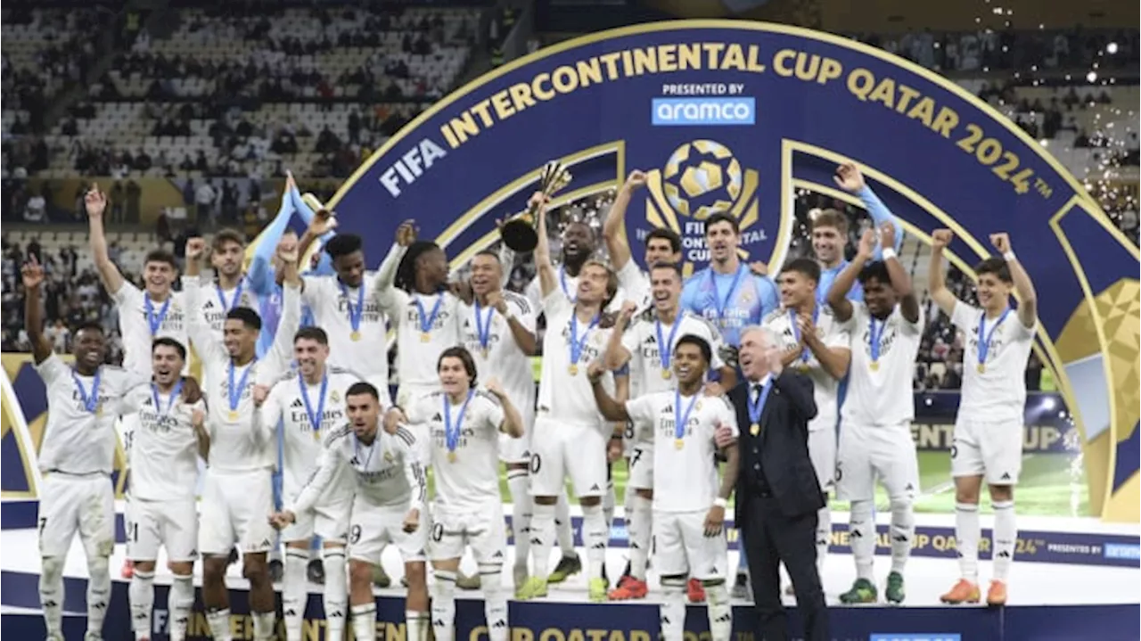 Real Madrid Raih Gelar Piala Interkontinental 2024