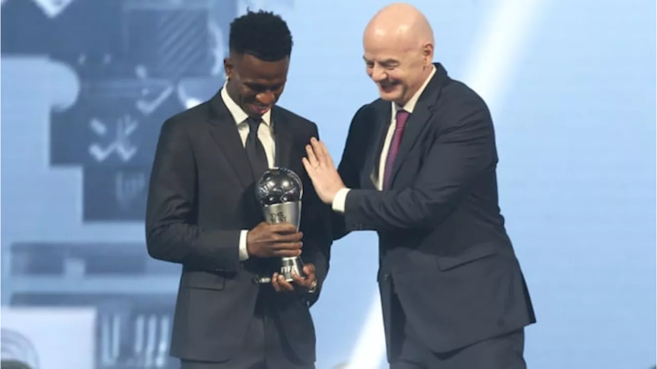 Vinicius Jr. Raih Penghargaan FIFA The Best 2024