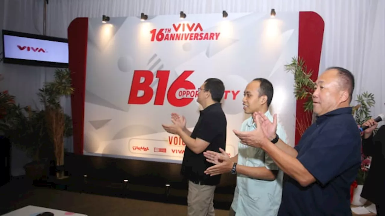 Viva Merilis Logo Baru dalam Perayaan Ulang Tahun ke-16