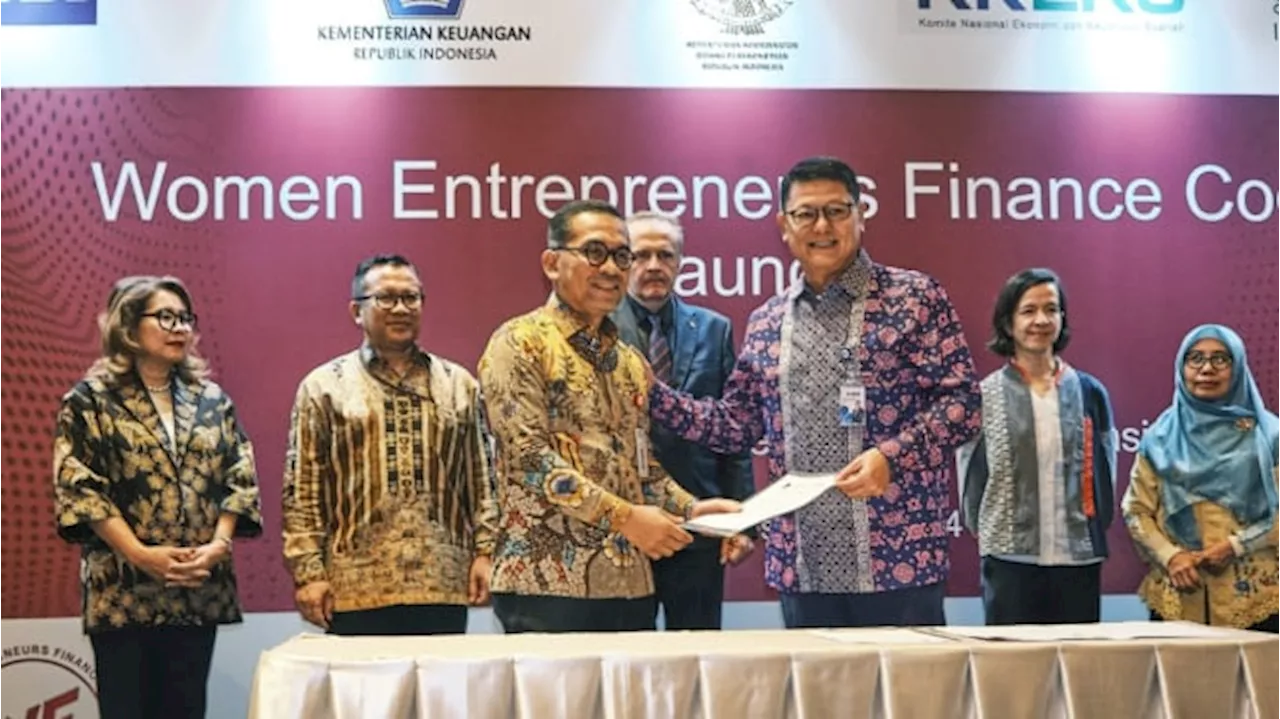 WE Finance Code Dorong Pengembangan Pelaku UMKM Perempuan