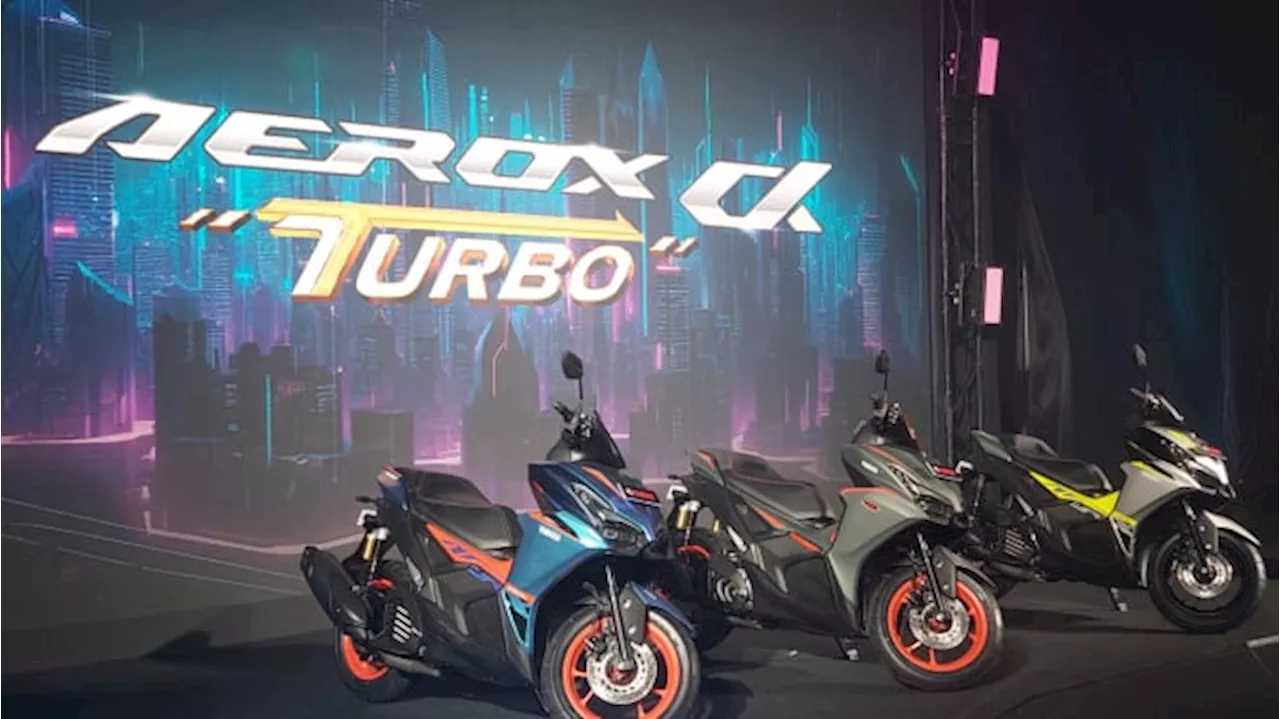 Yamaha Aerox Baru Meluncur Besok di Indonesia, Siap-siap Tendang Pintu!