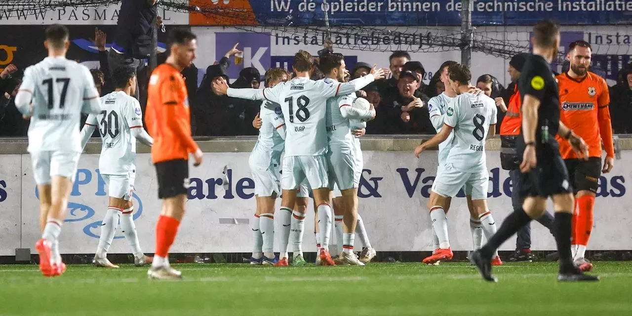 FC Twente wint moeizaam van Katwijk