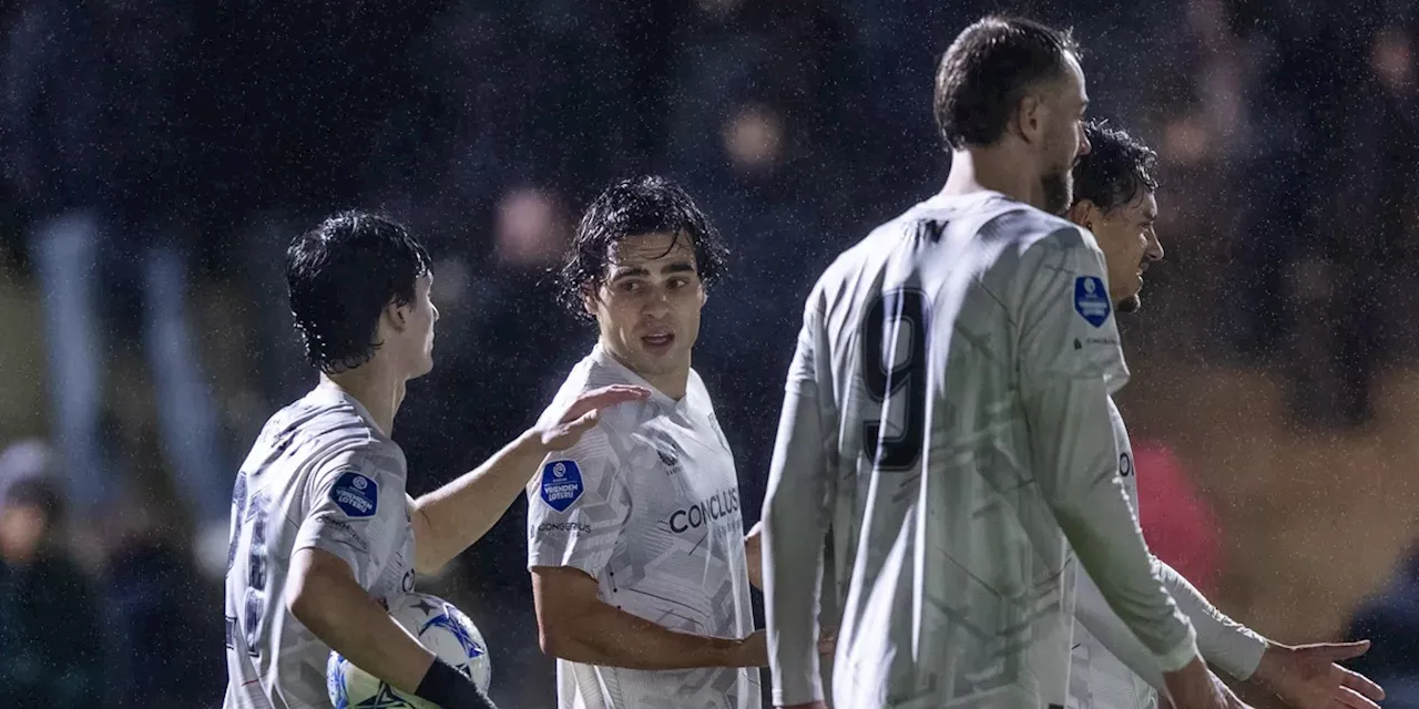 FC Utrecht en sc Heerenveen bereiken laatste zestien KNVB Beker