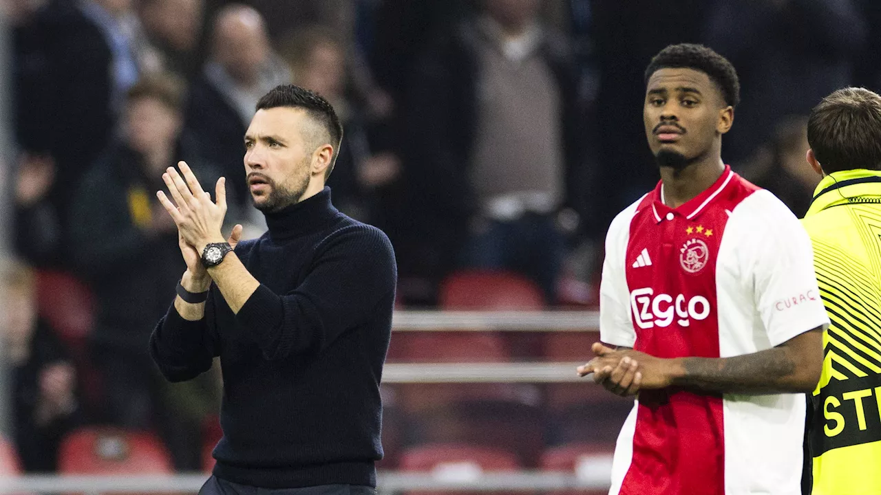 Ajax-trainer Francesco Farioli ziet Jorrel Hato in toekomst op totaal andere positie spelen