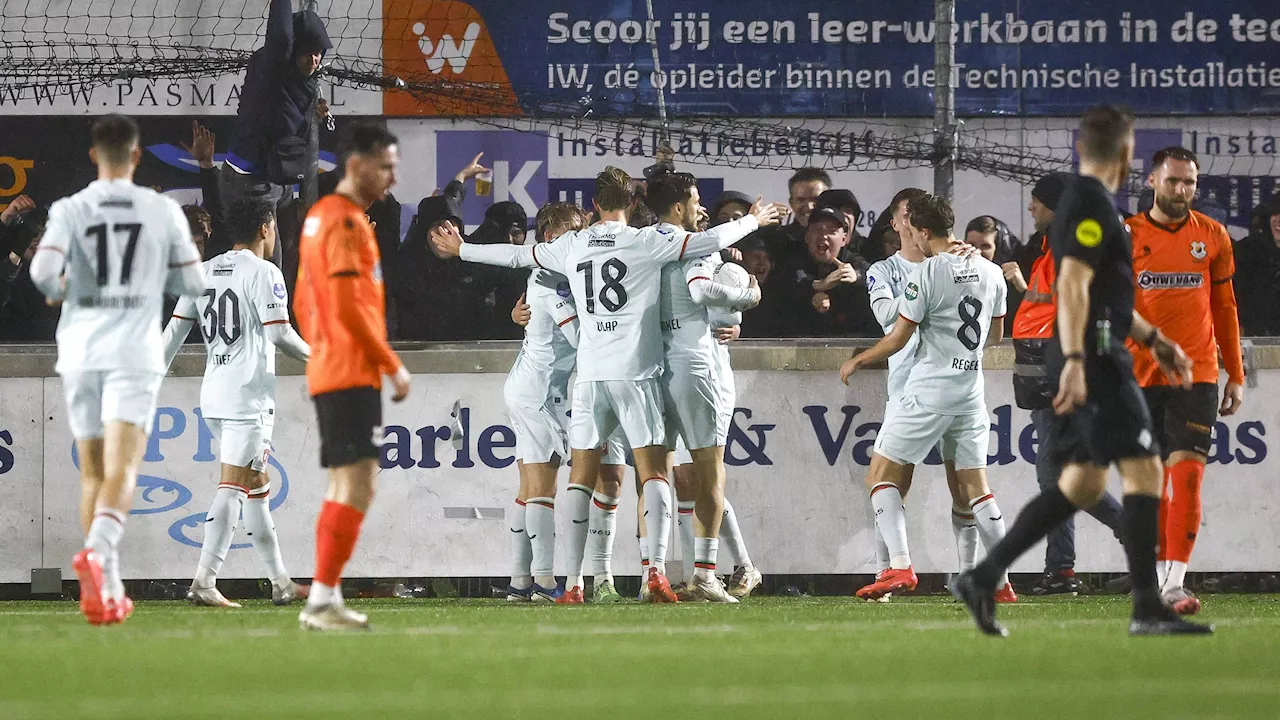 FC Twente wint moeizame bekerwedstrijd van vv Katwijk