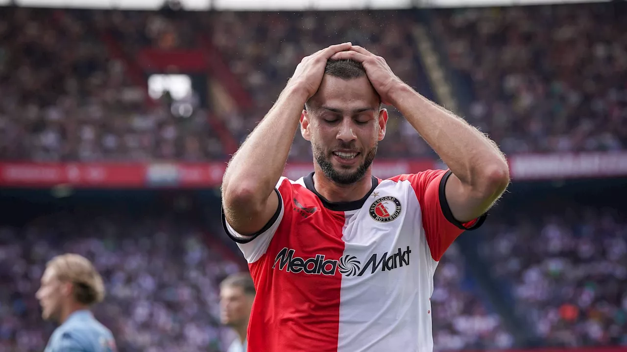 Santiago Gimenez, vertrek uit Feyenoord in de winter?