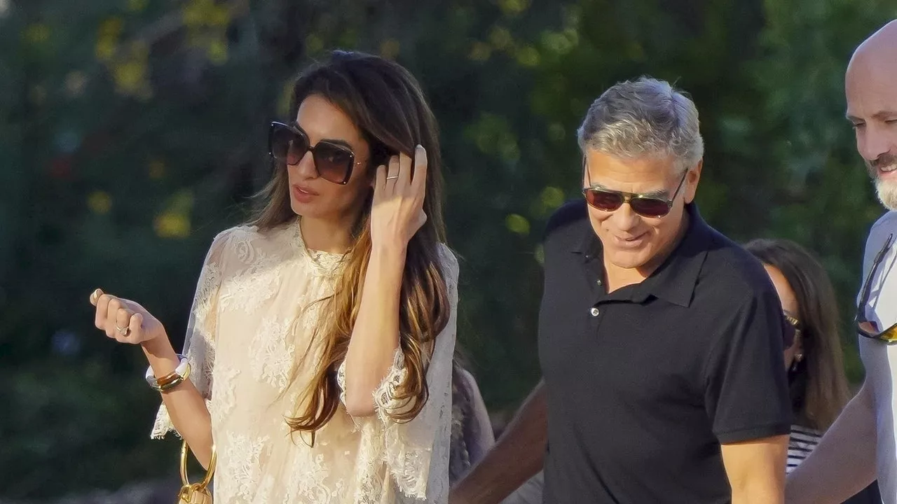 Amal Clooney Embraces Boho Chic in Saint-Tropez