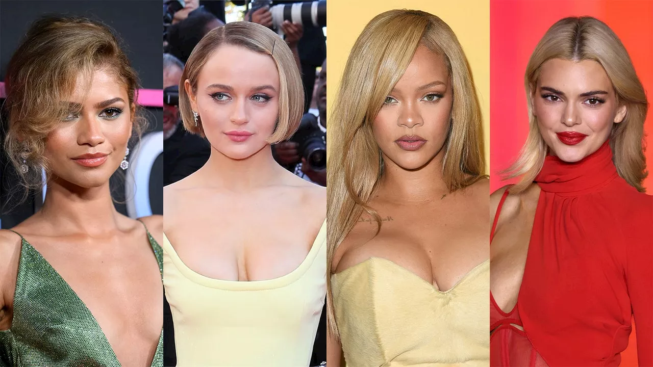 Celebrities Embrace the Blonde Trend in 2024