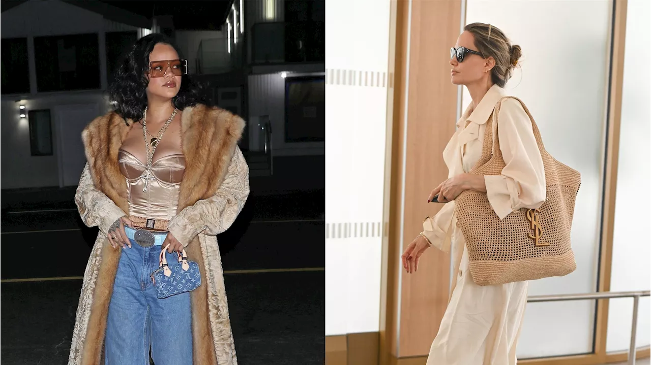 The Tiny Bag vs. The Oversized Tote: 2024's Celebrity Bag Trends