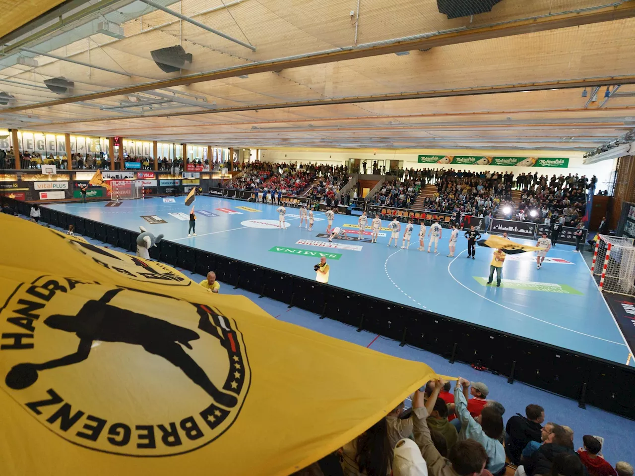 Bregenz Handball bietet einzigartige Sponsoring-Chance für die Saison 2024/25