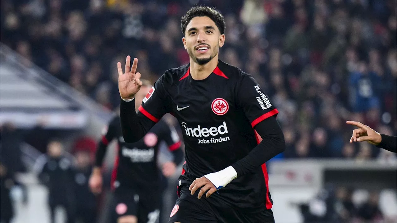 Eintracht Frankfurt plant Omar Marmoush durch Jonathan Burkardt zu ersetzen