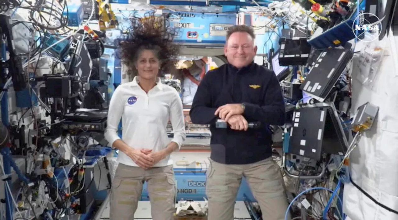 Astronauts Suni Williams and Butch Wilmore's Space Mission Extended Again