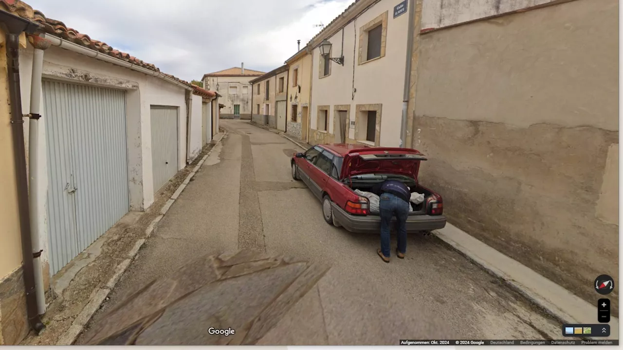 Google Maps Bilder Helfen bei Mordfall in Spanien