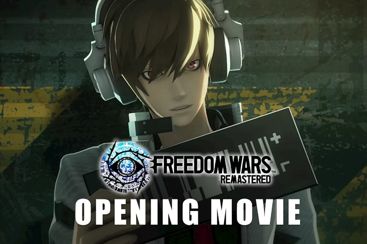 FREEDOM WARS Remastered、オープニングムービー公開！ 関連グッズ販売も開始