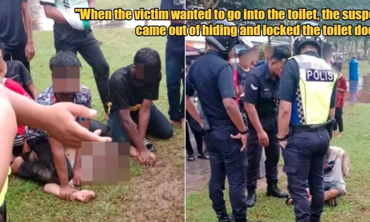 Woman Saves Herself from Being Raped in Johor Public Toilet by Biting & Scratching Perpetrator