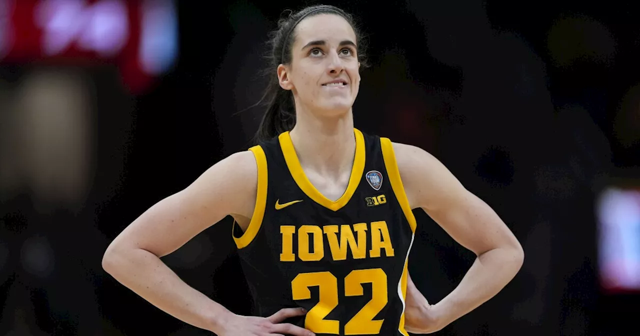 Iowa Retires Caitlin Clark's No. 22 Jersey